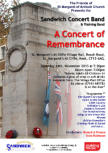 A Concert of Remembrance. Saturday 14th November 2015
