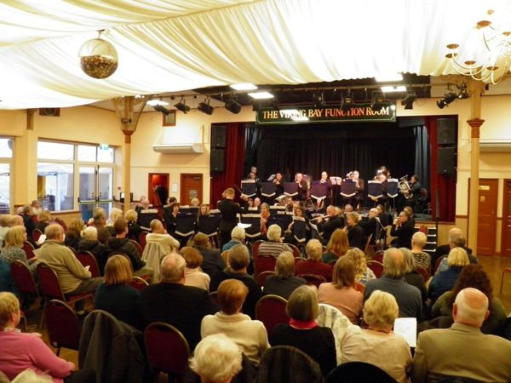 Concert at The Pavillion, Broadstairs
