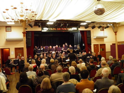 Concert at The Pavillion, Broadstairs